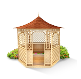 Садовые беседки